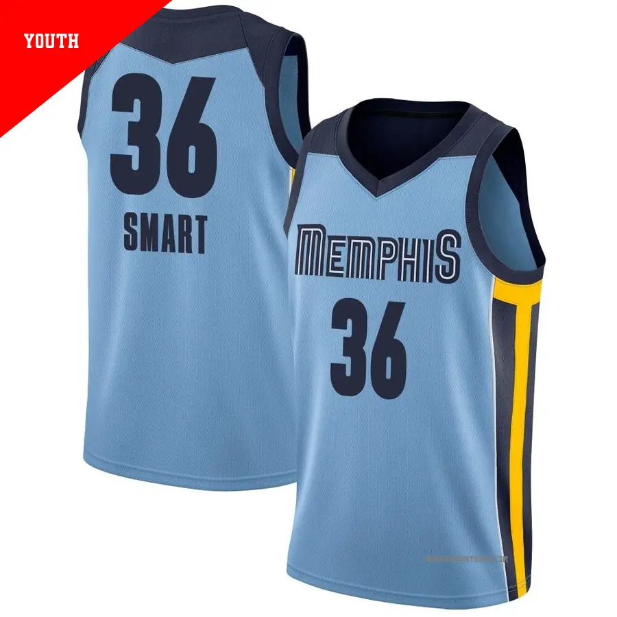 Marcus Smart Jersey Marcus Smart Swingman Fast Break Replica Jerseys Grizzlies Store